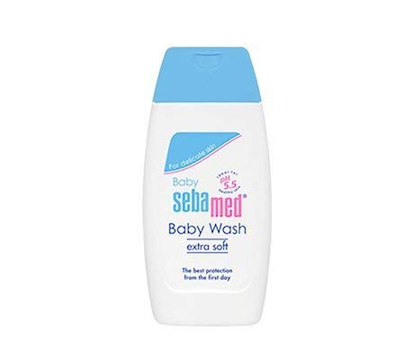 Sebamed Children’s Shampoo (50ml) & Seba med gentle baby wash ( 50ml)