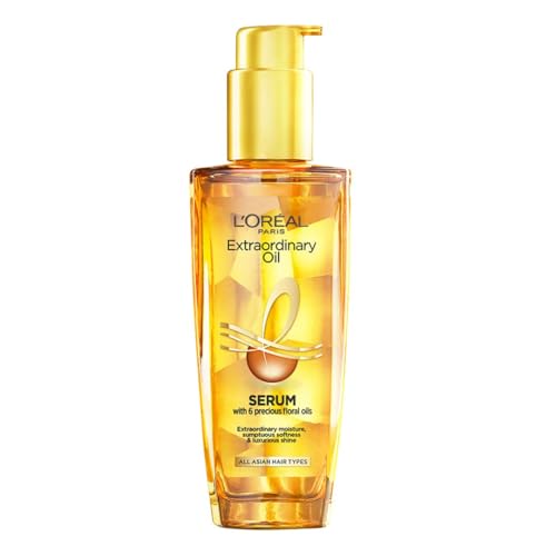 L'Oreal Paris Extraordinary Oil 3 -step Nourishing kit - Shampoo For Dry & Dull Hair (340ml) + Conditioner (180ml) + Hair Serum (100ml)