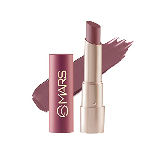 MARS Matte Box Set of 3 Lipsticks for Women (3x3.2 gm) (04-Brown) Creamy Matte Long Lasting Lipstick for Women (3.2 gm) (20-Grapeful Ghoomar)