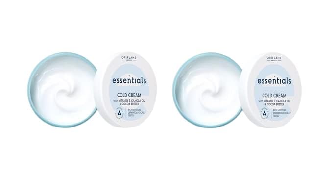 Oriflame essentials cold cream - 75 x 2 ml - Pack of 2