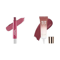 MARS Matte Super Stay Lipstick |(2.6 gm) (16-ANGEL WINGS) Liquid Blush Hour | Dewy-Matte Finish | Highly Pigmented | Lightweight & Long-Lasting Formula | Effortless Application (12 ml) (06-NIGHT GLOW)