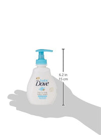 Baby Dove Rich Moisture Hair to Toe Baby Wash 200 ml, No Tears Body Wash for Baby's Soft Skin - Hypoallergenic, No Sulphates, No Parabens