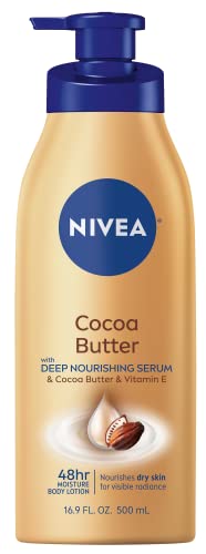 Nivea Beiersdorf Cocoa Butter Body Lotion, 16.9 oz