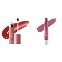 MARS Drip Lip Mist for Women (4.5 ml) (05-Cranberry Drip) Matte Super Stay Lipstick | Up to 12 Hours Long Lasting | Smudge Proof and Waterproof Lipstick for Women (2.6 gm) (16-ANGEL WINGS)