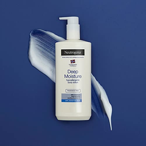 Neutrogena Norwegian Formula Deep Moisture Body Lotion Dry 400ml