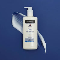 Neutrogena Norwegian Formula Deep Moisture Body Lotion Dry 400ml