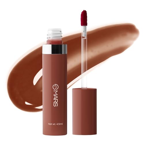 MARS Drip Lip Mist for Women (4.5 ml) (06-Cocoa Drip) Matte Super Stay Lipstick | Up to 12 Hours Long Lasting | Smudge Proof and Waterproof Lipstick for Women (2.6 gm) (05-MAJESTIC)
