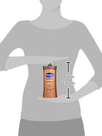 Vaseline Cocoa Butter Deep Conditioning Body Lotion With Cocoa Butter & Vitamin E - 20.3 Oz