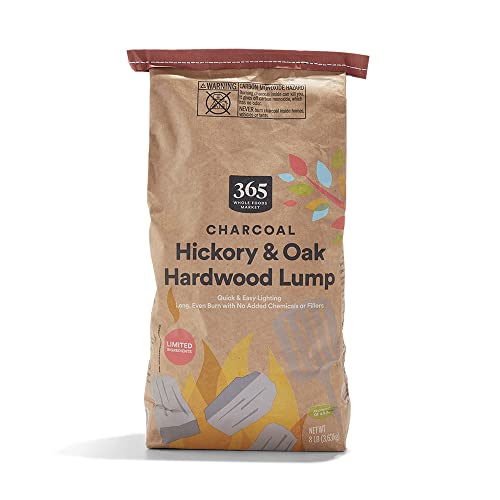 365 Charcoal Lump, 128 Ounce