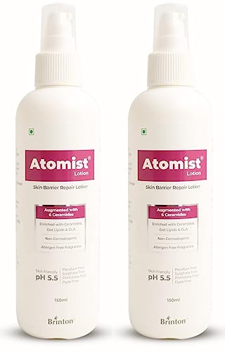 Brinton Atomist Lotion, 150 gm x Pack of 2