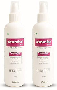 Brinton Atomist Lotion, 150 gm x Pack of 2