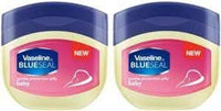 Vaseline BLUESEAL Gentle Protective Baby Jelly 250 mL*2 (Pack Of 2)