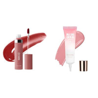 MARS Drip Lip Mist for Women (4.5 ml) (05-Cranberry Drip) Liquid Blush Hour | Dewy-Matte Finish | Highly Pigmented | Lightweight & Long-Lasting Formula | Effortless Application (12 ml) (03-SUNKISSED)