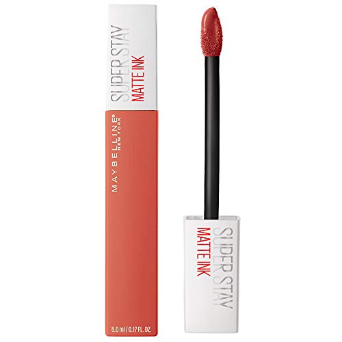 Maybelline New York Super Stay Matte Ink Liquid Lipstick, 118 Dancer, 5g & Maybelline New York Super Stay Matte Ink Liquid Lipstick, 210 Versatile, 5g