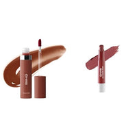 MARS Drip Lip Mist for Women (4.5 ml) (06-Cocoa Drip) Matte Super Stay Lipstick | Up to 12 Hours Long Lasting | Smudge Proof and Waterproof Lipstick for Women (2.6 gm) (02-TREASURE)