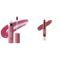 MARS Drip Lip Mist for Women (4.5 ml) (02-Mulberry Drip) Matte Super Stay Lipstick | Up to 12 Hours Long Lasting | Smudge Proof and Waterproof Lipstick for Women (2.6 gm) (02-TREASURE)