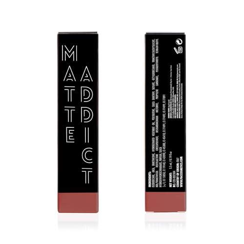 PAC Matte Addict Lipstic | 5.5 ml (Nude Delight)