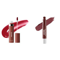 MARS Drip Lip Mist for Women (4.5 ml) (03-Rosewood Drip) Matte Super Stay Lipstick | Up to 12 Hours Long Lasting | Smudge Proof and Waterproof Lipstick for Women (2.6 gm) (13-DESTINY)