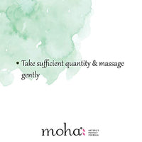 moha: Rejuvenating Massage Oil with Jojoba Oil, Almond Oil and Olive Oil For De-stresses and Tones the Skin -100ml (Pack of 1)