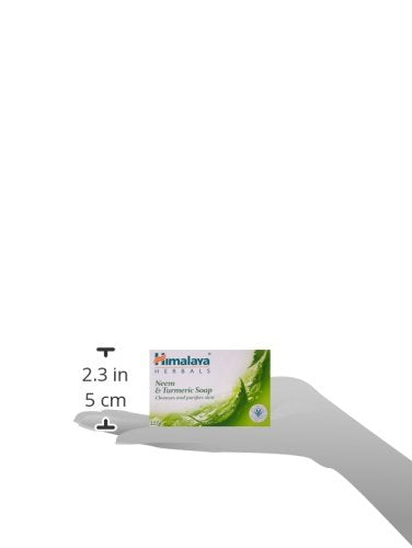 Himalaya Herbals Neem and Turmeric Soap, 125g
