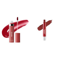 MARS Drip Lip Mist for Women (4.5 ml) (07-Pomelo Drip) Reapplication Matte Super Stay Lipstick | Up to 12 Hours Long Lasting | Smudge Proof and Waterproof Lipstick for Women (2.6 gm) (05-MAJESTIC)