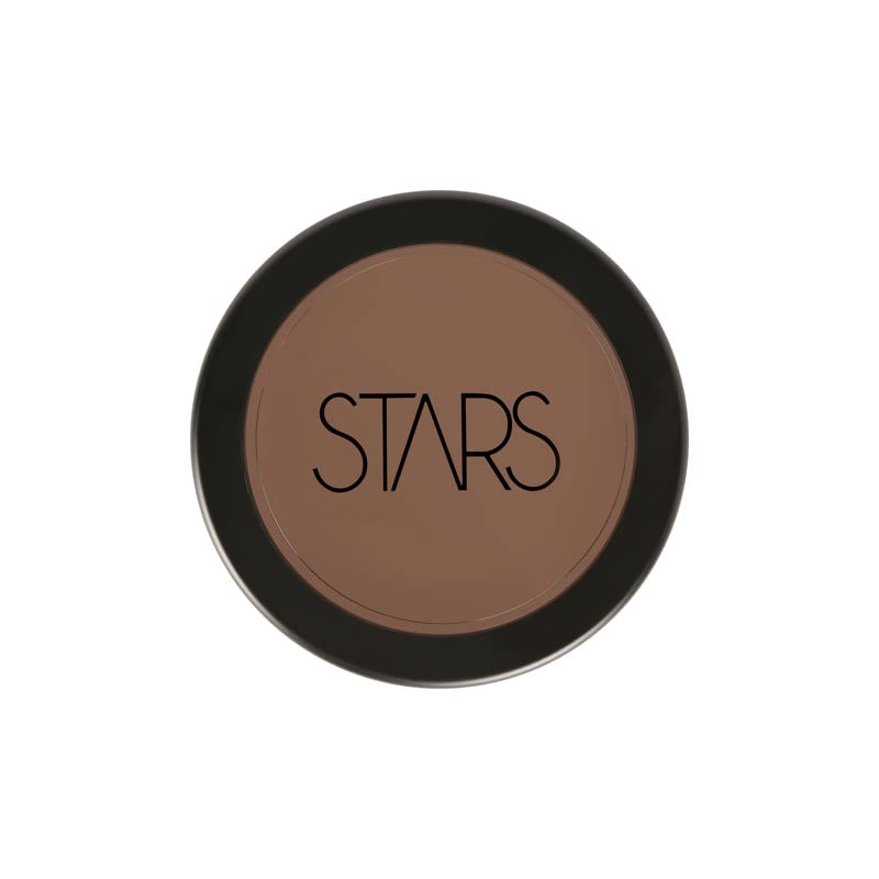 STARS COSMETICS Makeup Foundation Matte Finish Cream Personal & Professional, Light Weight, Waterproof & Long Lasting, Full Coverage Face For All Skin Types for Women & Girls 8g (NG)