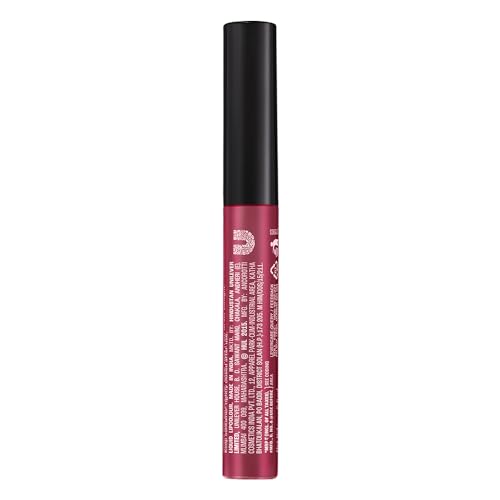 LAKMÉ Forever Matte Liquid Lip, 16Hr Lipstick, Lightweight & Transferproof - Red Icon 5.6Ml