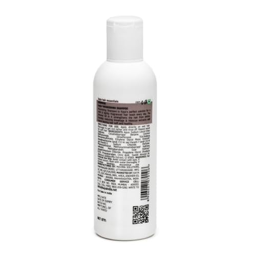 Kaya Clinic Hair Nourishing Shampoo, 200ml Contains Hibiscus Extracts & Almond Oil, Reduces Hair Breakage, Softer Hair