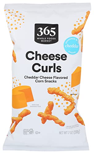 365 Curls Cheese, 7 Ounce