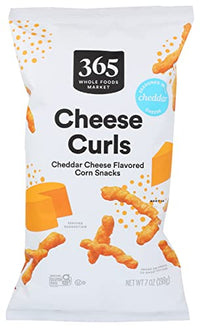 365 Curls Cheese, 7 Ounce