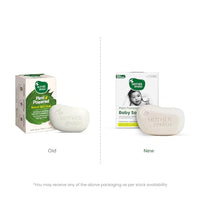 Mother Sparsh Plant Powered Natural Baby Soap - Pack of 2X75g | Hypoallergenic & Tear-Free Soap for Babies, Newborns