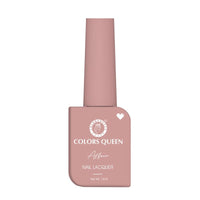 COLORS QUEEN Affair Nail Polish - 02 Rusty Nude, 13Ml | Quick Drying, Long Lasting Formula, One Coat Nail Polish | Chip Resistant, No Harmful Chemicals, Semi Matte Finish Nail Polish For Women