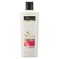 TRESemme Smooth & Shine Conditioner 335 ml, With Biotin & Silk Proteins For Silky Smooth Hair - Deeply Moisturises Dry & Frizzy Hair, For Men & Women & TRESemme Keratin Smooth Shampoo 185 ml