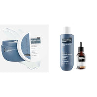 Bare Anatomy Anti-Hair Fall Mask Enriched with Adenosine and Peptides | 250 ml Anti Hair Fall Shampoo|5x Hair Fall Control & Growth 250ml 3% Redensyl + 4% Anagain + 3% Baicapil + 1% Capilia Longa 30mL