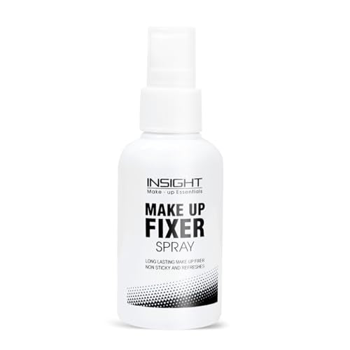 Insight Cosmetics Makeup Fixer Spray | Light Weight, Quick Dry Ma,Insight Long Wear Color Rich Lip Gloss |Highly Pigmented|Glossy T,INSIGHT Cosmetics Lip and Cheek Tint|Enriched With Vitamin E | Ma