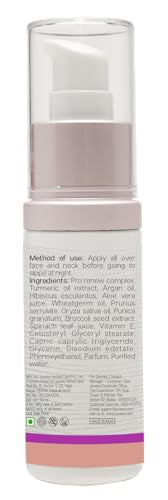 Jovees Premium Advanced Anti Ageing Serum | With Turmeric Oil, Argan Oil & vitamin E | Repairs Fine Lines & Wrinkles | Reduces Dullness | Gives Even Skin Tone | 50ML