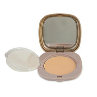 MARY JO K Oil Control Compact Powder, Natural Shade, HD Complexion, Flawless Finish