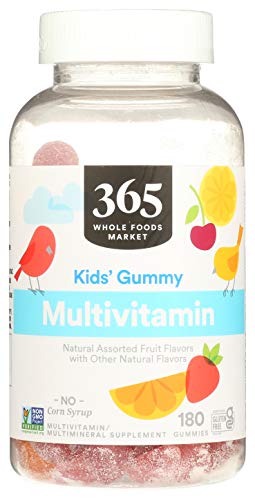 365 Multivitamin Childrens Gummy, 180 Count
