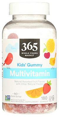 365 Multivitamin Childrens Gummy, 180 Count