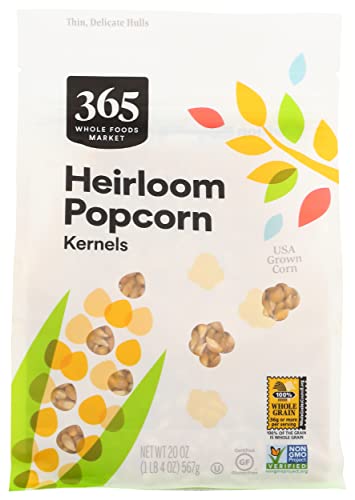 365 Popcorn Kernels Heirloom, 20 Ounce