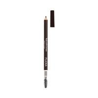 FLiCKA Rule With Brows Eyebrow Pencil, With Spoolie, Long-lasting and Natural-looking Results, Define & Blend Brow Pencil, Brown, 1.2g