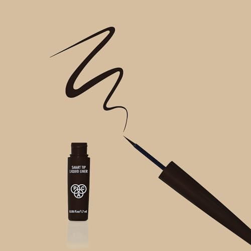 PAC Smart Tip Liquid Liner (Brown Eyes) 1.7 ml