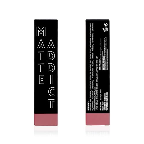 PAC Matte Addict Lipstic | 5.5 ml (Captivating)