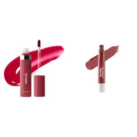 MARS Drip Lip Mist for Women (4.5 ml) (04-Strawberry Drip) Matte Super Stay Lipstick | Up to 12 Hours Long Lasting | Smudge Proof and Waterproof Lipstick for Women (2.6 gm) (02-TREASURE)