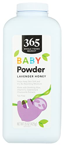 365 Baby Powder, 15 Ounce