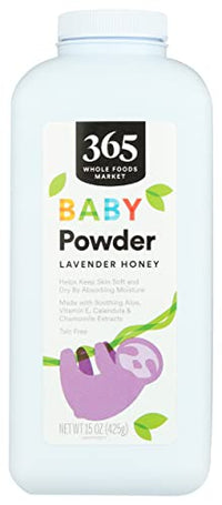 365 Baby Powder, 15 Ounce