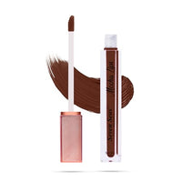 Seven Seas Mocha Lips Matte Liquid Lipstick | Non-Transfer Liquid Lipstick | 12 Hours Long Lasting | Highly Pigmented | Intense Color Payoff | Smudgeproof Liquid Lipstick for Women (205, 4ml)