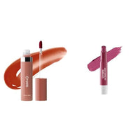 MARS Drip Lip Mist for Women (4.5 ml) (01-Peachy Drip) Reapplication Matte Super Stay Lipstick | Up to 12 Hours Long Lasting | Smudge Proof and Waterproof Lipstick for Women (2.6 gm) (09-PARADISE)