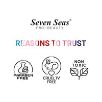 Seven Seas Easy Gel Nail Polish | Quick Dry Gel Nail Polish, Pack of 3 (Combo-02, 30ml)