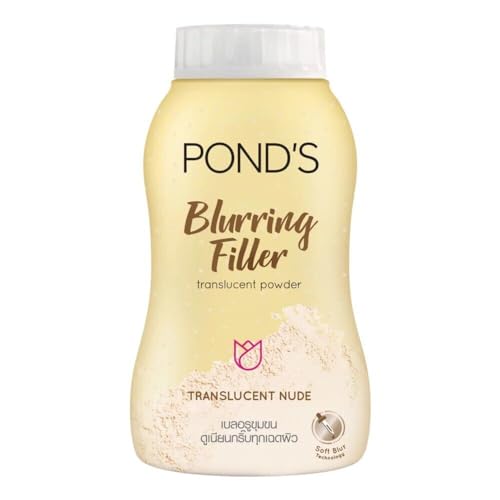 Pond's Blurring Filler Translucent Powder, Oil Control with UV Protection, 50 g